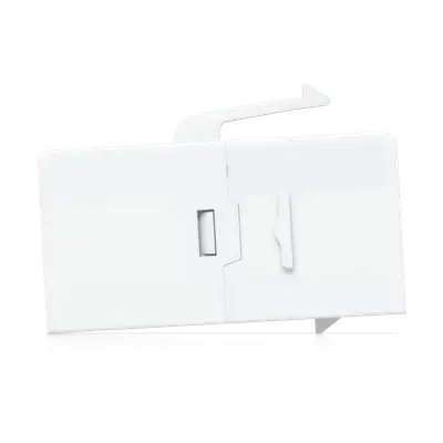 Acoplador Keystone / Cat6 Pass-Through / 10 Gbps / PoE / Snap-In / Paquete 12 Unidades - Imagen 2