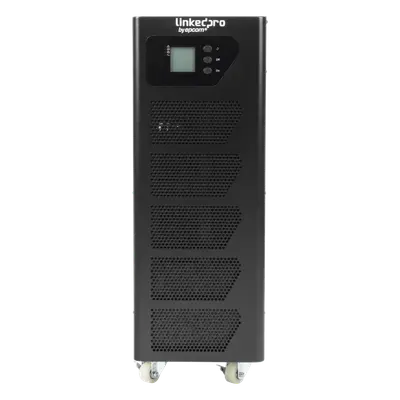 UPS Online Doble Conversión / 6000 VA / Entrada 200 - 240 Vac / Fase Dividida 120V/120V + N / Paralelismo 4 Unidades / Pantalla LCD Táctil 7" / Sin Baterías - Imagen 4