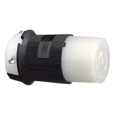 Conector Industrial con Bloqueo de Media Vuelta / 20 A 125 V CA / 2 Polos 3 Hilos / NEMA L5-20R / 3.86 x 2.26 x 2.26 in - Imagen 2