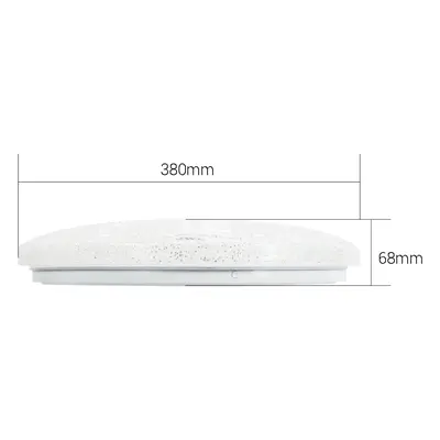 Lámpara de Techo LED / 40W / 3000 Lúmenes / 3 Temperaturas de Color 2700K-6500K / Ángulo 120° / IP20 Interior / Vida Útil 50,000 Horas - Imagen 6