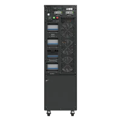 UPS Online de Doble Conversión / 15000 VA / 10000 W / Entrada Trifásica 200-240 Vac / Salida Trifásica 200-240 Vac / Onda Senoidal Pura / Torre o Rack 6 UR - Imagen 2