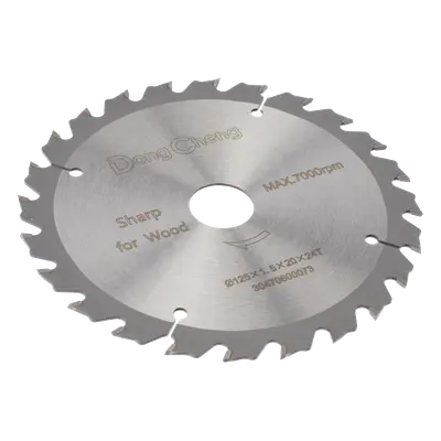Hoja de Sierra Circular / 5 in (127 mm) / 24 Dientes ATB / 7000 RPM / Apertura 20 mm - Imagen 2