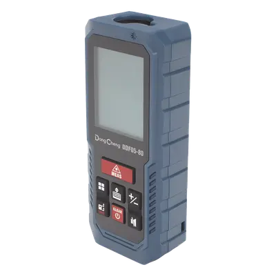 Medidor Láser de Distancia / Rango 0.1 – 80 m (328 ft) / Precisión ±(2 + 5×10⁻⁵d) mm / 8 Modos de Medición / Memoria 30 Registros / USB-C - Imagen 2