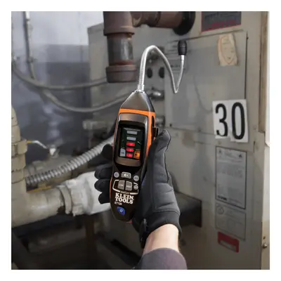 Detector de Fugas de Gas Combustible / 50-10,000 ppm / Sensor Electroquímico / Cuello Flexible 18'' (1.5 ft) / Alarma 85 dB - Imagen 6
