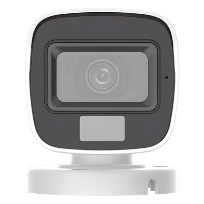 Cámara Bala TURBOHD / 2 Megapixel / Dual Light 20 m (65.6 ft) IR + 20 m (65.6 ft) Luz Blanca / Lente 2.8 mm / 100° Ángulo de Visión / Audio por Coaxitron / IP66 / Metal - Imagen 2