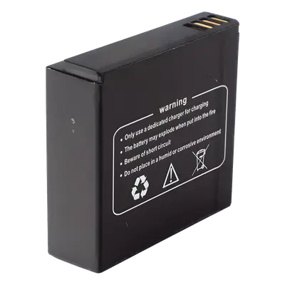 Batería de Respaldo / 2500 mAh / 3.8 VCC / Litio de Alta Densidad / 40 x 40 x 14 mm - Imagen 2