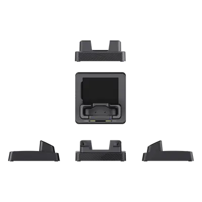 Cuna de Carga para PDA / Carga Simultánea Dispositivo y Batería / Entrada AC 100-240V / Salida DC 12V 2A / 0°C a 55°C - Imagen 2