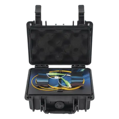 Caja Simuladora de Red PON / 2 Niveles de Splitter / Pruebas OTDR / Laboratorio y Campo - Imagen 2