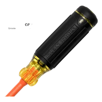 Destornillador Aislado Multiuso / 6 en 1 / Aislamiento 1000V CAT III / Auto-Lock / Cushion-Grip / Almacenamiento Integrado - Imagen 6