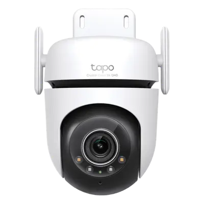Cámara PTZ IP / 2K QHD 4MP (2560×1440) / Starlight Color Night Vision / Seguimiento 360° / Wi-Fi 2.4 GHz / IP66 / Detección IA / Audio Bidireccional / microSD 512 GB - Imagen 2