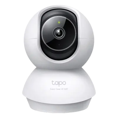 Cámara IP Doméstica / 5 Megapixel 3K / Pan-Tilt 360° / Detección IA / Visión Nocturna 12 m (39.4 ft) / Audio Bidireccional / microSD 512 GB - Imagen 2