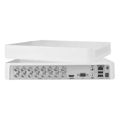 DVR Híbrido / 16 Canales TurboHD + 2 Canales IP / 2 Megapixel (1080p) Lite / AcuSense Lite / Audio Bidireccional / H.265+ / 1 Bahía HDD / Salida Full HD - Imagen 2
