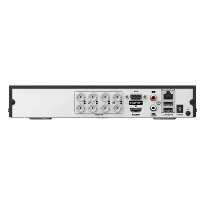 DVR Pentahíbrido / 8 Canales TurboHD + 4 Canales IP / 5 Megapixel Lite / Audio Bidireccional / AcuSense Lite / H.265+ / 1 Bahía HDD - Imagen 4