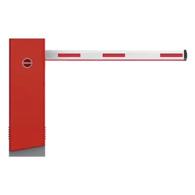 Kit de Barrera Vehicular Brushless / Brazo Iluminado 5 m (16.4 ft) / Gabinete Semaforizado / Apertura 3-6 s / Sentido Ajustable - Imagen 2