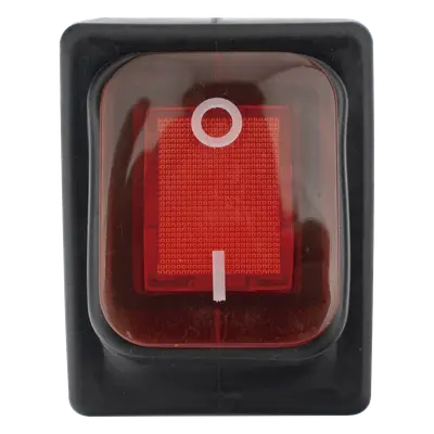 Interruptor Industrial con LED / IP65 / Contactos NO-COM-NC / Operación -40°C a 125°C / 12/24 VCC / 30A - Imagen 2