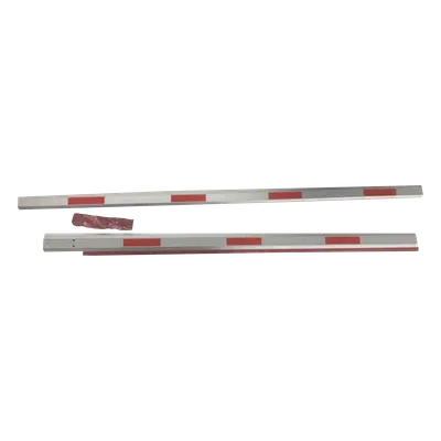 Brazo Telescópico Octogonal / 6 m (19.7 ft) / Para Barrera Vehicular / Resortes Rojo y Blanco / Enganche Requerido - Imagen 2