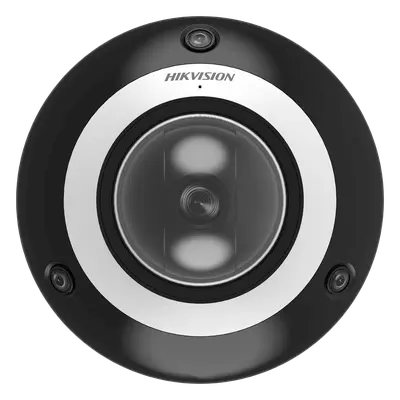 Mini Domo PanoVu IP / 4 Megapixel UHD / 1 PTZ 4X Zoom + 3 Lentes Panorámicos 360° / H.265 / IR 10 m (32.8 ft) / PoE+ / dWDR / Uso en Interior - Imagen 2