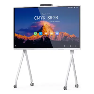 Pantalla Interactiva / 86" / 4K / Cámara Dual 4K / Zoom Óptico 5x / Wi-Fi 6 / 24 Micrófonos / Alcance 15 m (49.2 ft) - Imagen 2