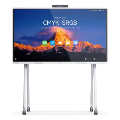 Pantalla Interactiva / 65 Pulgadas / Dual Cámara 4K / Zoom Óptico 5x / Wi-Fi 6 / 24 Micrófonos / Alcance 15 m (49.2 ft) / Harmony OS - Imagen 2