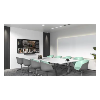 Sistema de Videoconferencia / Intel Ultra5 125H con NPU / Dual Cámara 48 MP / Audio 6 m (19.7 ft) / Pantalla Táctil 11.6" / Microsoft Teams Nativo / PoE CAT5e - Imagen 2