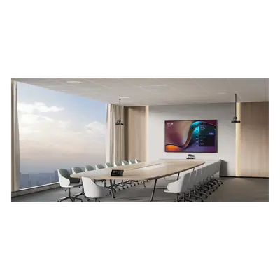 Sistema de Videoconferencia / Intel Ultra5 125H con NPU / Triple Cámara 20x Zoom Óptico / 9 Cámaras Multicámara / Compartición 4K/60fps / Panel Táctil 11.6' Full HD - Imagen 2