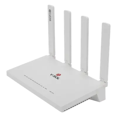 ONU XPON / Wi-Fi 6 AX1500 / 4 Puertos Gigabit / CATV con AGC / 4 Antenas 5 dBi / PON SC/APC - Imagen 2