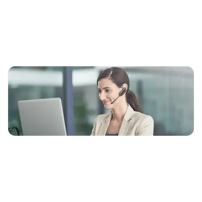 Auricular Inalámbrico DECT / Alcance 185 m (606.9 ft) / Cancelación de Ruido Acoustic Shield / Multidispositivo PC y Teléfono IP / 8 Horas de Conversación - Imagen 4