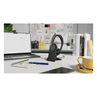 Auriculares Inalámbricos Bluetooth / Cancelación Activa de Ruido Híbrida / Bluetooth 5.3 con Adaptador USB C&A / 32 Horas de Conversación / Base de Carga - Imagen 5