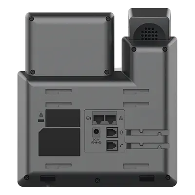 Teléfono IP PoE / 2 Líneas / Pantalla LCD TFT 2.4 Pulgadas Color / 8 Botones Virtuales VPK / Conferencia 5 Vías / Audio HD / Seguridad Carrier-Grade - Imagen 2