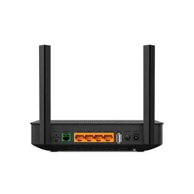 ONU/ONT Router Wi-Fi 6 / AX3000 Dual Band / 1 Puerto PON SC/APC / 4 Puertos Gigabit / 1 Puerto FXS VoIP / EasyMesh / AgiNet Cloud - Imagen 2