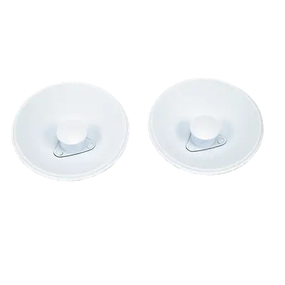 Par de Antenas Modulares / Dual Slant / 4.9 - 6.4 GHz / 20 dBi / Apertura 45° / 27 cm (10.63 in) / Para Radio C5x - Imagen 2
