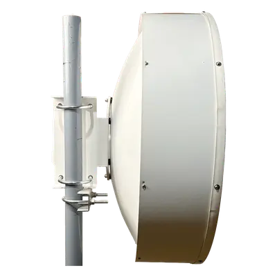Antena Direccional Parabólica / 27 dBi / 4.9-7.2 GHz / Dual Polaridad Slant 45°/90° / 39.6 cm / Radomo Integrado - Imagen 6