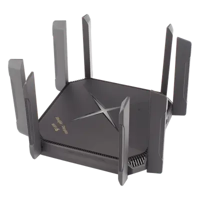Router Wi-Fi 6 / 5,951 Mbps / Dual Banda 4x4 / 2.5G WAN + 5 Puertos Gigabit / Mesh OFDMA / 8 Antenas / 90 m (295.3 ft) Cobertura - Imagen 4