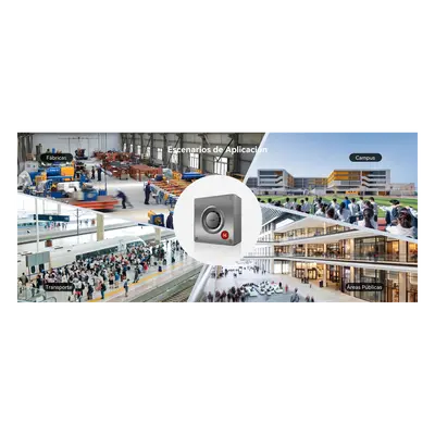 Videoportero IP para Exterior / Cámara 4 Megapixel (1080p) / HDR e Iluminación IR / Altavoz 5W y Doble Micrófono / Panel Acero Inoxidable y Cuerpo Aluminio / IP66 e IK10 / PoE+ / 2 Líneas SIP - Imagen 25