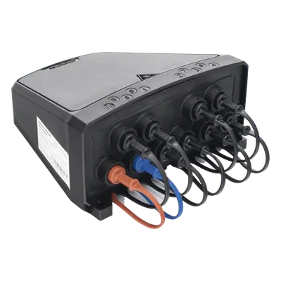 Caja NAP Preconectorizada / IP68 / Splitter Óptico 1:9 30/70 / IK09 / Plug & Play / 8 Puertos Drop - Imagen 3