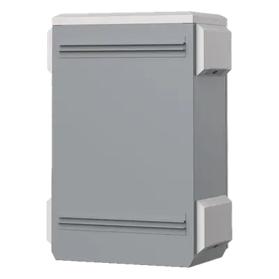 Gabinete de Protección IP55 / Acero SPCC / 380 x 660 x 240 mm / Rieles DIN / Montaje Vertical u Horizontal / 4 Placas Laterales Externas - Imagen 6