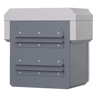 Gabinete de Protección IP55 / Acero SPCC / 250 x 250 x 180 mm / Rieles DIN / 4 Placas Laterales / Montaje Exterior - Imagen 6