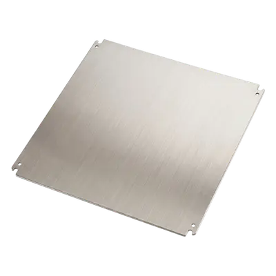 Gabinete de Acero Inoxidable / IP66 / 300x200x150 mm (11.8 x 7.9 x 5.9 in) / 2 Cerraduras / Placa de Montaje 2 mm - Imagen 3