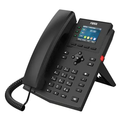 Teléfono IP 2 Hilos / 4 Cuentas SIP / Pantalla LCD 2.4 Pulgadas a Color / Conferencia 6 Vías / PoE / Voz HD / EHS - Imagen 3