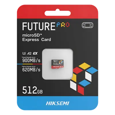 Tarjeta microSD Express / 512 GB / 900 MB/s Lectura / 620 MB/s Escritura / PCIe Gen 3x1 + NVMe / U3 A2 EX / -25°C a 85°C (-13°F a 185°F) - Imagen 3
