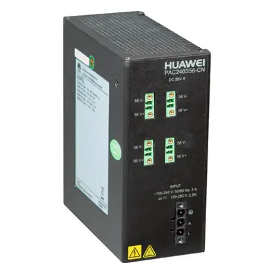 Fuente de Alimentación Riel DIN / Entrada 100-240 VCA / Salida 56 VCD / 240 W / Para Switch S210I-8P4SX - Imagen 3