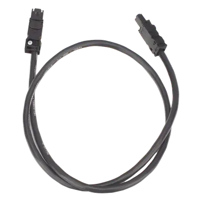 Cable de Unión para Lámparas LED / Conexión en Cadena / 60 cm / 3 Polos 10 A / 100-240 V AC / Conectores Clic Sin Herramientas - Imagen 3