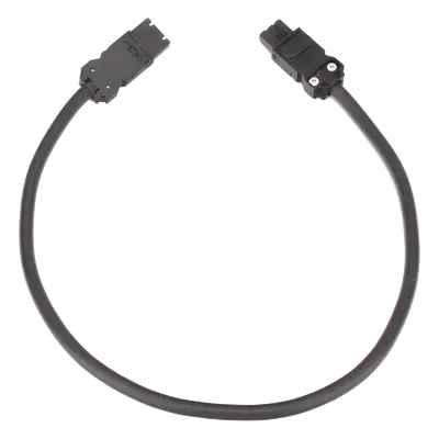 Cable de Unión para Lámparas LED / Conexión Daisy Chain hasta 4 Unidades / 60 cm / 3 Polos / Voltaje Universal 100-240V AC / Sistema Clic sin Herramientas - Imagen 4