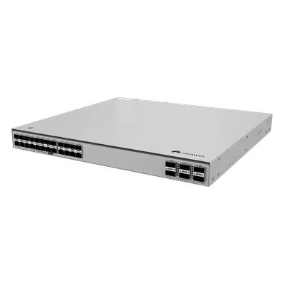 Switch Core Capa 3 / 24 Puertos 10GE SFP+ / 6 Puertos 100GE QSFP28 / Switching 1680 Gbps / Forwarding 1250 Mpps / iStack / Gestión Cloud / 1U - Imagen 3