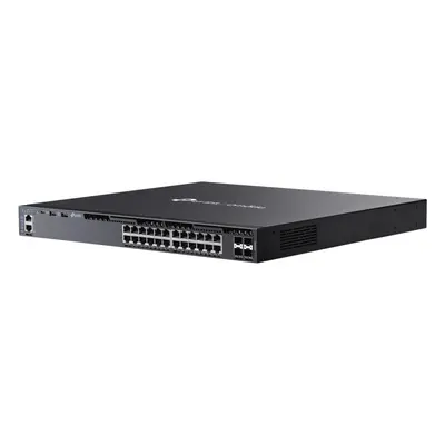 Switch L3 Gestionable PoE+ / 24 Puertos Gigabit / 4 Slots 10G SFP+ / Stacking 80 Gbps / PoE 720W / Redundancia N+1 - Imagen 3