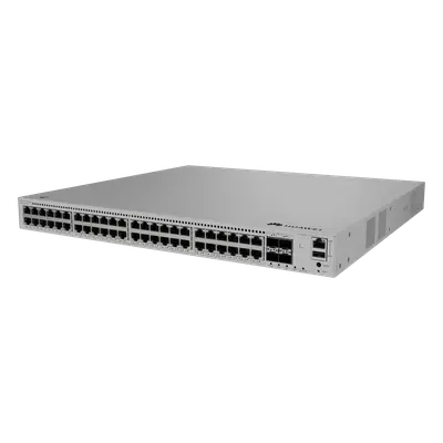 Switch Capa 3 / 48 Puertos PoE+ MultiGigabit 2.5 Gbps / 4 SFP+ 10 Gbps / iStack 4 Unidades / 360 W PoE / Libre de Licenciamiento - Imagen 3