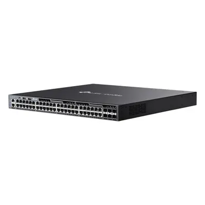 Switch L3 Gestionable Apilable / 48 Puertos Gigabit PoE+ / 6 Ranuras 10G SFP+ / Presupuesto PoE 1440W / Apilamiento 8 Unidades / Enrutamiento OSPF / Gestión Cloud - Imagen 3
