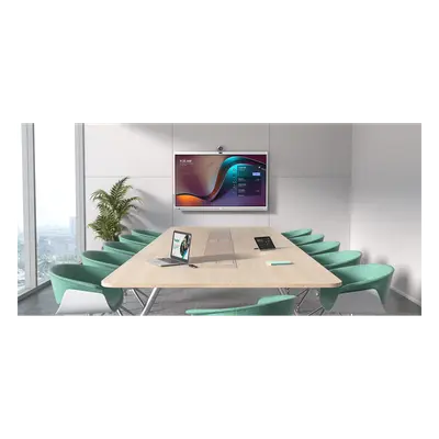 Centro de Colaboración Inteligente / 4K UHD / Triple Cámara 50 MP / Zoom Híbrido 16x / Audio Full-Duplex 12 m (39.4 ft) / Android 13 / Certificación Nativa Teams y Zoom - Imagen 6