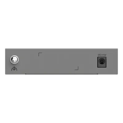 Switch Capa 2 Gestionado en la Nube / 5 Puertos Gigabit / Switching 10 Gbps / Forwarding 7.44 Mpps / Diseño sin Ventilador / Protección 6 kV / Modo CCTV de un Clic / 32 VLANs / Gabinete Metálico / Ruijie Cloud - Imagen 3