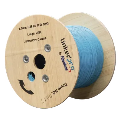 Cable de Fibra Óptica / Multimodo OM4 / Simplex / Tight Buffer 0.9 mm / Diámetro 2.0 mm / PVC / 2 km (6561.7 ft) por Tramo - Imagen 3